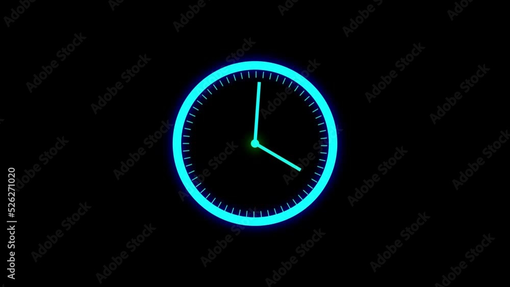 Time clock isolated icon for watch design. Clock icon in flat style, timer on black background. Business watch. Time clock isolated icon for watch design. Clock icon in flat style, timer on black background. Business watch.