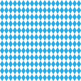 Blue and white rhombus pattern, fashion. Oktober fest traditional pattern	