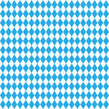 Blue and white rhombus pattern, fashion.
Oktober fest traditional pattern