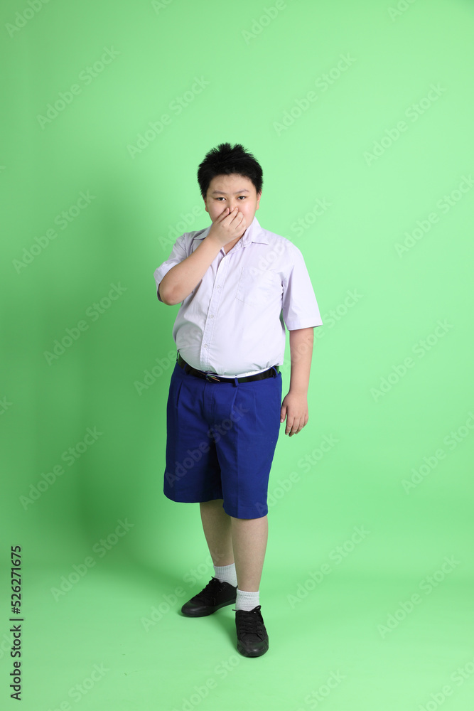 Student in Uniform Student in Uniform