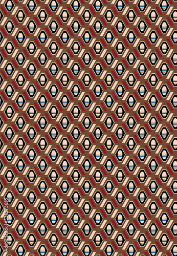 microfantasia pattern geometrico