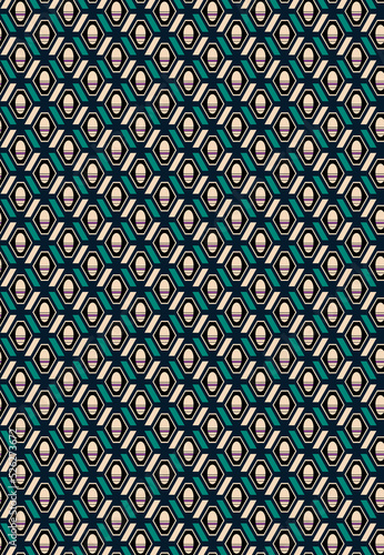 microfantasia pattern geometrico