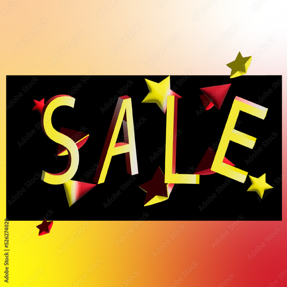 Fototapeta premium Sale banner vector background for you design