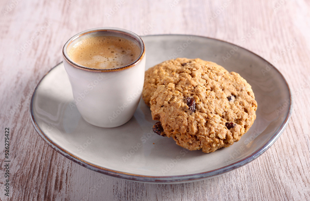 Homemade raisin cookies Homemade raisin cookies
