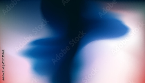 Blue gradient fluid background. Fluid colors 3d graphic gradient abstract. Shapes abstract futuristic 3d flow.