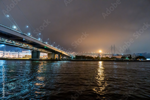 大黒大橋 夜景