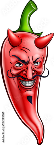 Devil Red Hot Chilli Pepper...