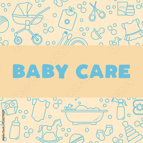 Baby Care Items Stuff Newborn Childhood Motherhood