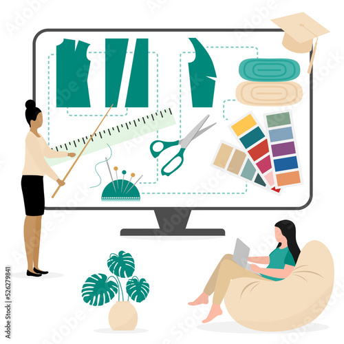 People Online course Workshop Sewing Tailoring