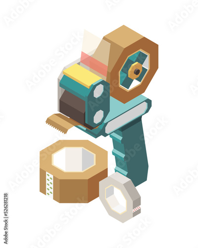 Tape Dispenser Icon