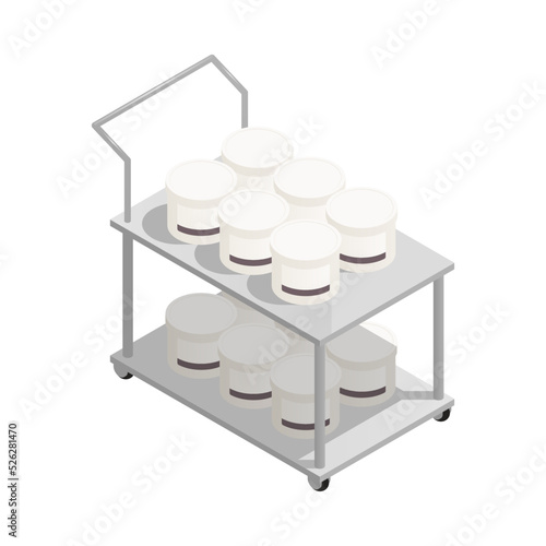 Cosmetics Production Icon