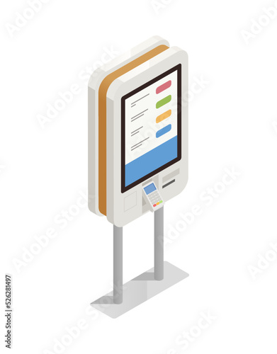 Fast Food Kiosk