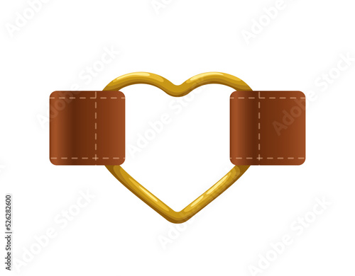 Realistic Buckle Illustration