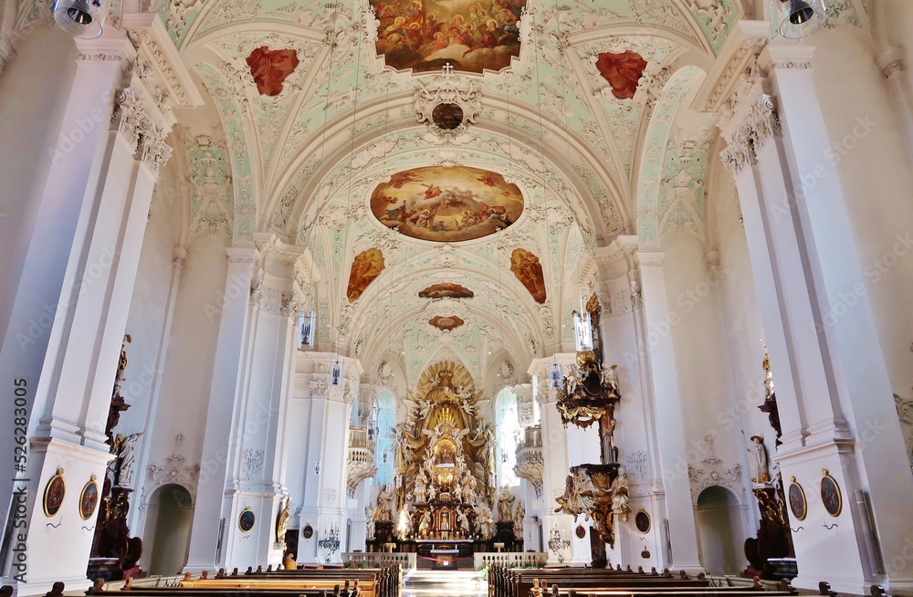 Wallfahrtskirche Gößweinstein, Inneres
