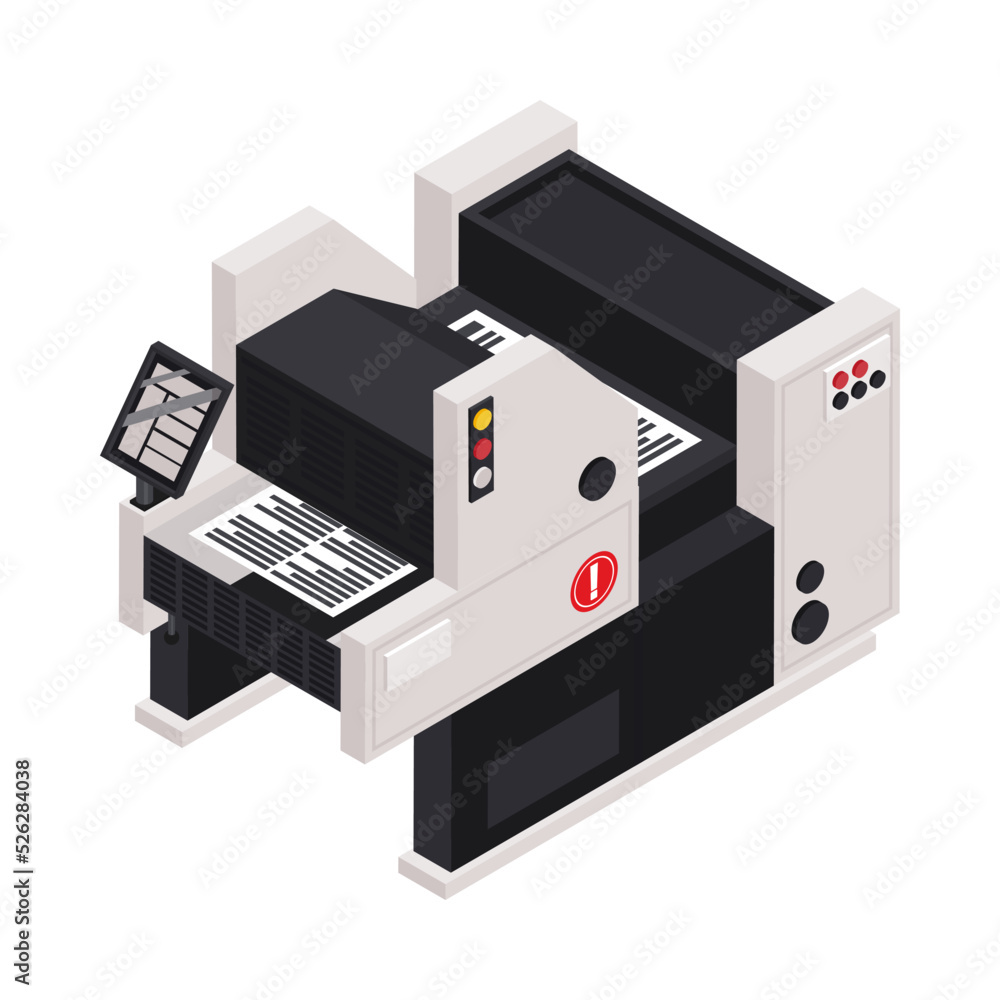 Isometric Printing House Isometric Printing House