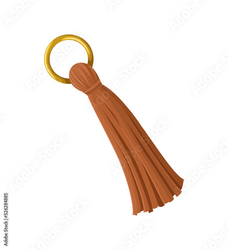 Realistic Tassel Illustration