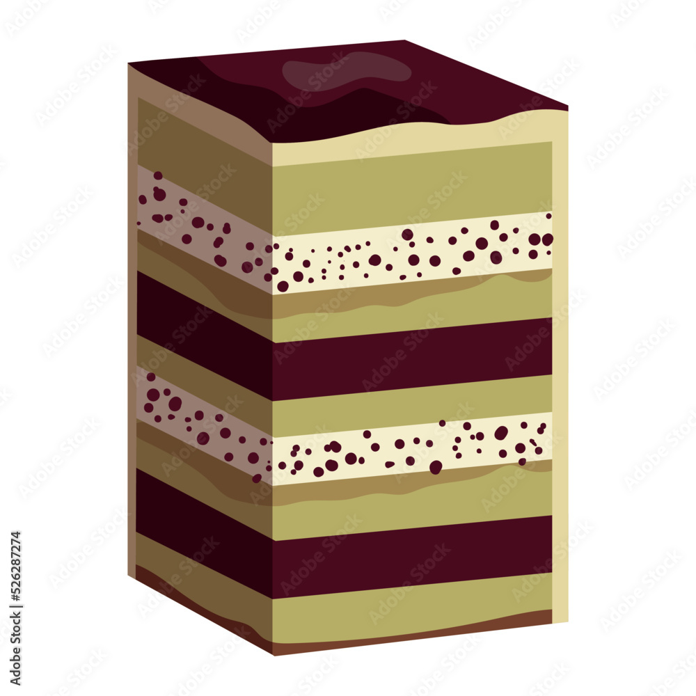 Cake pastries and cheesecakes. Vector illustrations of sweets isolated on white background. Cake pastries and cheesecakes. Vector illustrations of sweets isolated on white background.