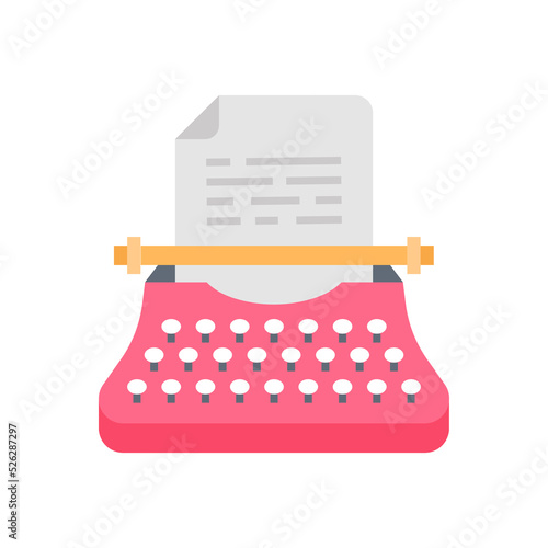 Copywriting icon in vector. Logotype