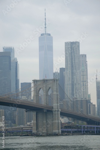 Puente de brooklyn en Nueva York © Miguel