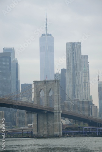 Puente de brooklyn en Nueva York