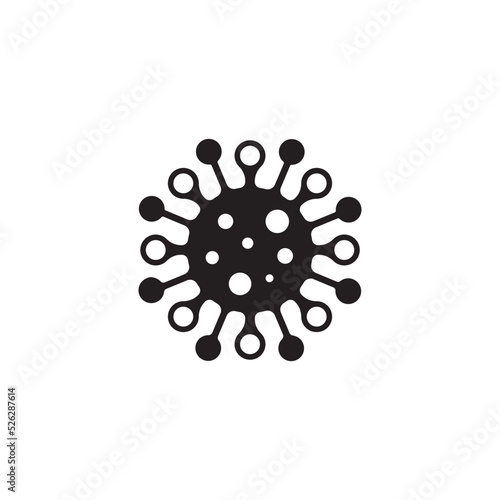 corona virus icon
