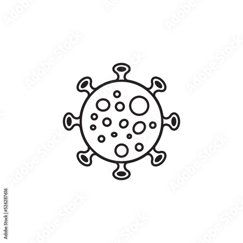 corona virus icon