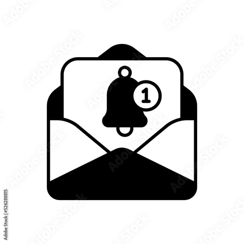 Message Delivery icon in vector. Logotype