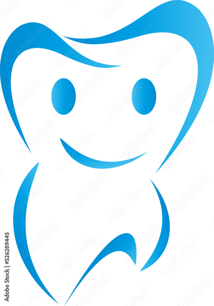 Zahn, Lächeln, Zahnmedizin, Zahnarzt, Zahnpflege, Logo, Icon