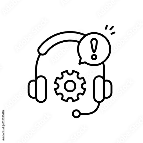 Services icon in vector. Logotype