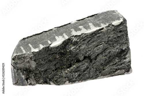 99.9% fine erbium isolated on white background