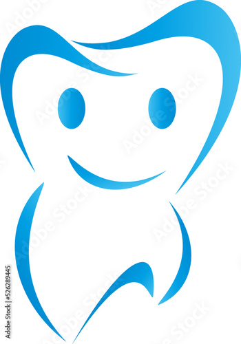 Zahn, Lächeln, Zahnmedizin, Zahnarzt, Zahnpflege, Logo, Icon