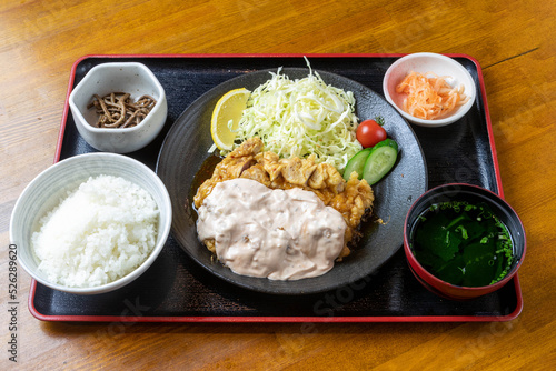 チキン南蛮定食