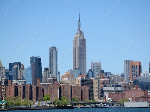 Vistas de Manhattan desde el ferry