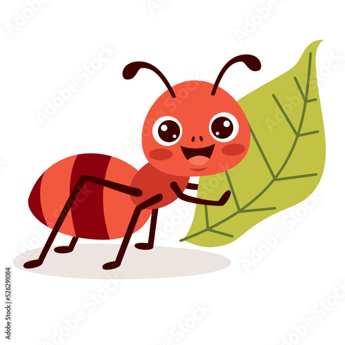 Cartoon Drawing Of An Ant