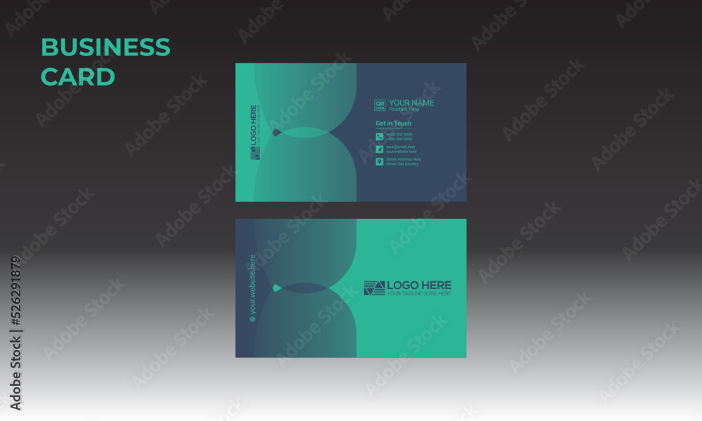 business card for any best use