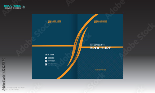 brochure cover for any kind of use