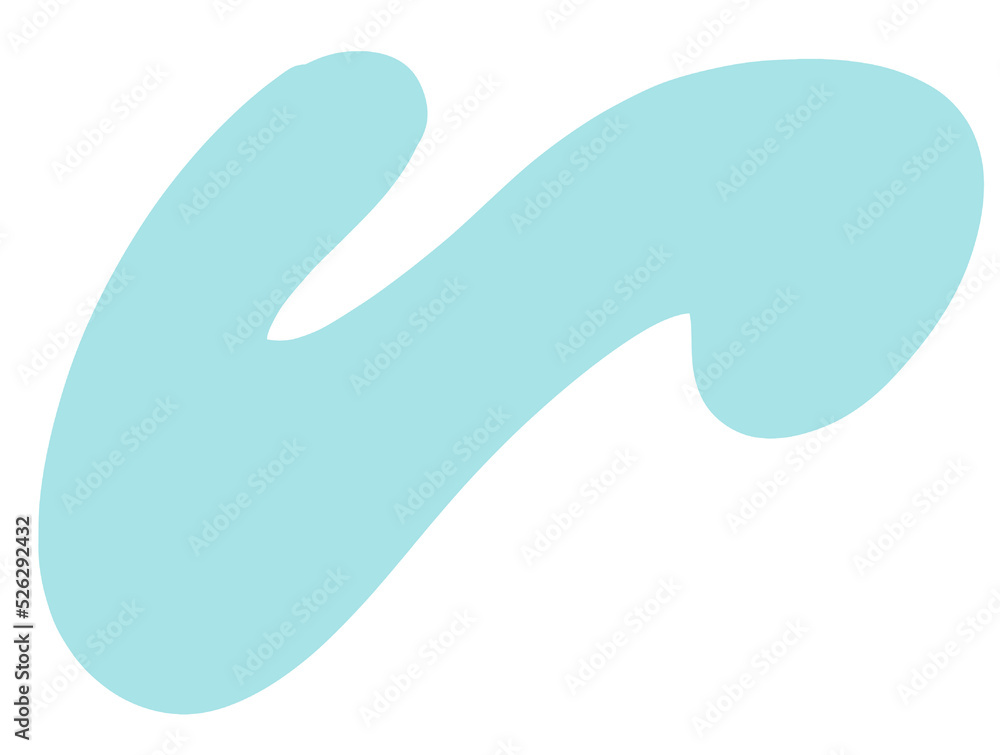 Pastel red green blob organic doodle hand drawing shape and form illustration background element Pastel red green blob organic doodle hand drawing shape and form illustration background element