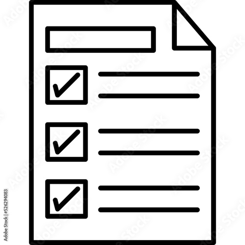 Checklist Icon