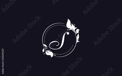 Laurel wreath leaf logo design vector for professional brand and business