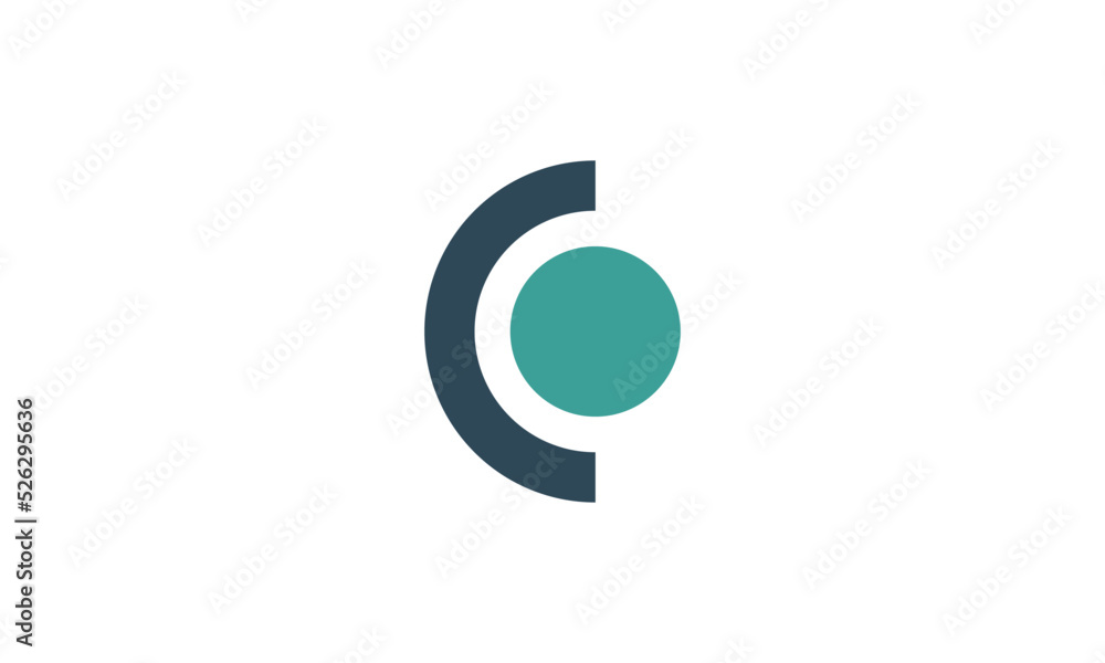 Chiropractic logo, letter c, spine care logo Chiropractic logo, letter c, spine care logo