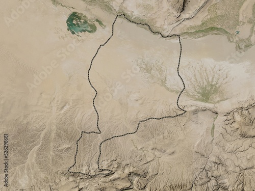 Jawzjan, Afghanistan. Low-res satellite