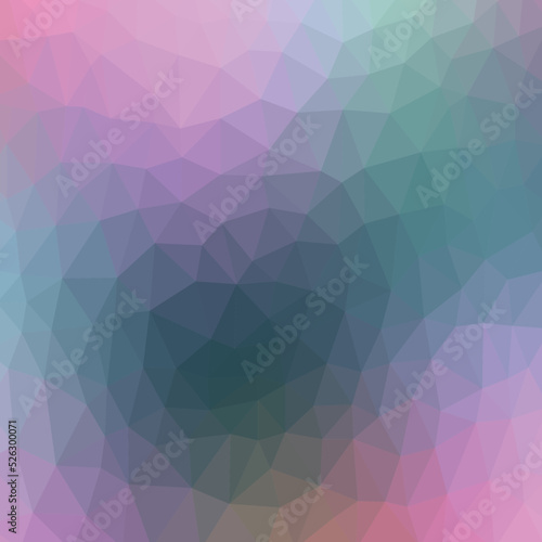 theme polygon colorful.abstract geometric background.
