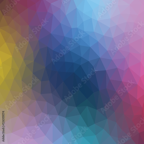 vector abstract geometric background.