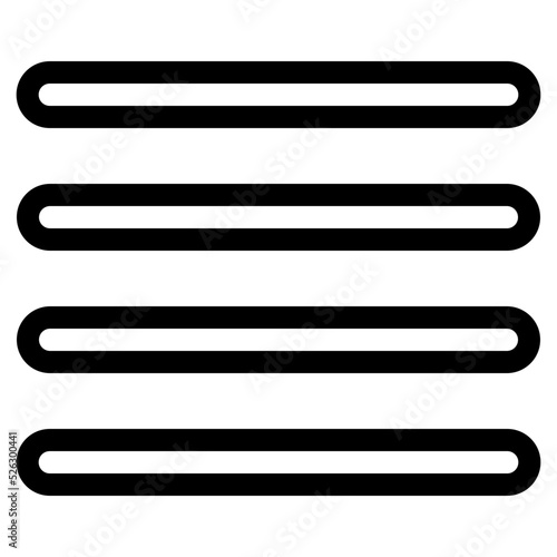 justify text icon