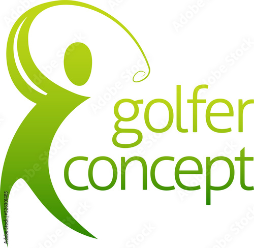 Golf Abstarct