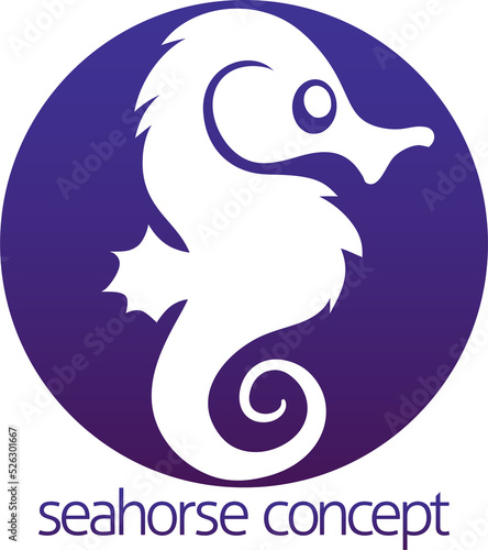 Seahorse circle concept