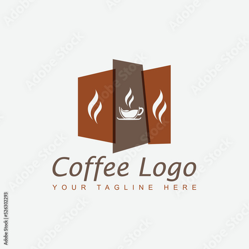 coffee shop logo