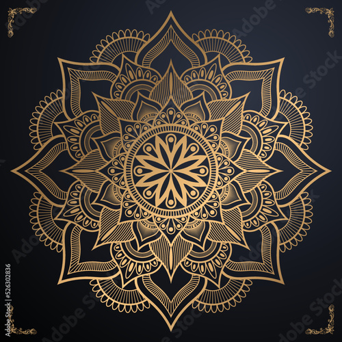 Beautiful mandala design and vector file download