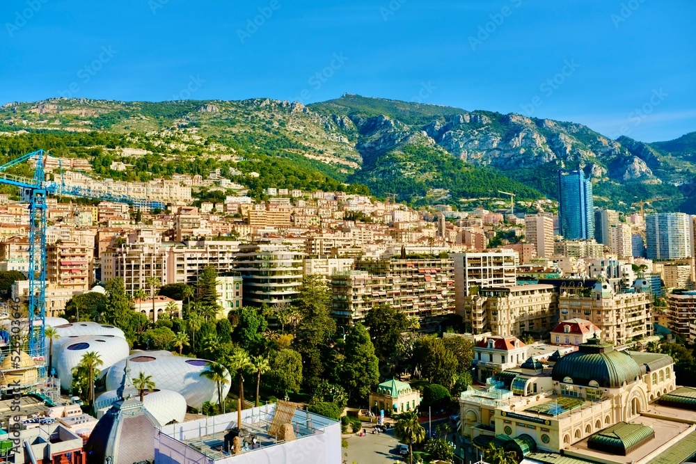 Wunderschöne Aussicht  in Monaco 