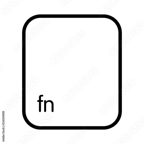 Keyboard fn key
